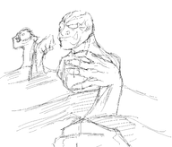 1boy artist:unknown plok plok! Rockyfella // 1440x1230 // 89KB