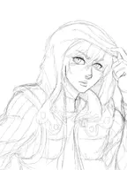 1boy artist:szeroartist hood shulk sketch xenoblade xenoblade_chronicles // 834x1112 // 94KB