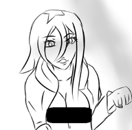 1girl abandoned censored delinquent long_hair pokemon pokemon_oras trainer_class // 611x602 // 159KB