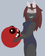 1girl artist:unknown lilith meat_boy swimsuit the_binding_of_isaac // 1569x1955 // 287KB