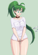 1girl artist:unknown bottomless fire_emblem fire_emblem_the_blazing_blade lyn // 1390x2000 // 933KB