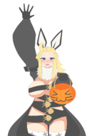 1girl artist:flurrycraft belt bravely_default bucket edea_lee // 2814x4096 // 1.1MB