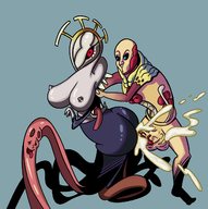 artist:scorndude cum double scorn scorn_guy sex skullgirls // 1296x1302 // 568KB