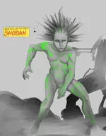 1girl artist:unknown queen_of_v_2025 shodan system_shock // 1372x1754 // 552KB