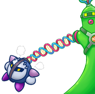 arms_(game) colored crossover helix kirby_(series) meta_knight nintendo // 800x792 // 241KB