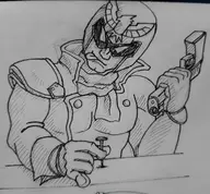 1boy captain_falcon f-zero gun parody // 1249x1158 // 422KB