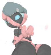 1girl artist:i.n. ass knight ribbons spiral_knights // 788x848 // 329KB