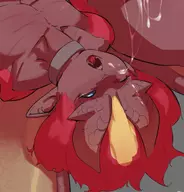 1boy artist:melkobox monster_hunter personification tagme wip // 700x732 // 339KB