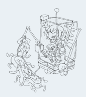 1girl amazon_wage_cage artist:grey recette recette_lemongrass recettear // 572x643 // 28KB