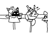 bar chuchu drikning kirby kirby's_dream_land_3 kirby's_return_to_dream_land kirby_(series) magolor // 680x500 // 9.4KB