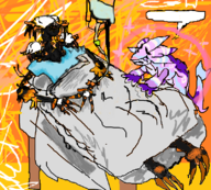 artist:laweaacosadora bed bolatra catheter creatures_of_sonaria dying medical_equipment moonelle sad tagme // 804x724 // 500KB