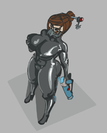 colored gas_mask latex mei-ling_zhou overwatch // 617x769 // 117KB