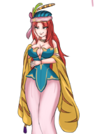 1girl artist:goseb90 belladonna tagme trials_of_mana // 654x903 // 360KB
