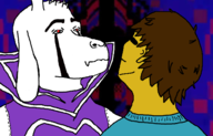 2boys artist:unknown asriel_dreemurr assassin's_creed assassin's_creed_shadows frisk gay implied_masturbation meme parody undertale yaoi // 565x362 // 101KB