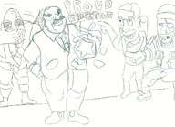 civilian demoman medal medic parody pyro reddit team_fortress_2 text // 1512x1094 // 478KB