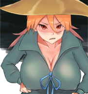 1girl animated artist:akarika057 black_mage breasts final_fantasy hat refia // 933x992 // 615KB