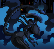alien_(series) artist:scorndude huge_breasts not_vidya xenomorph // 2018x1818 // 2.1MB