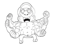 asura asura's_wrath mario super_mario // 1968x1554 // 710KB