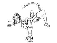 abandoned ar_tonelico ar_tonelico_melody_of_elemia blazblue cleavage es fate_(series) fate_extra green_heart haruka huge_breasts hyperdimension_neptunia misha misha_arsellec_lune parody passionlip senran_kagura tail text vert xblaze // 1200x900 // 182KB