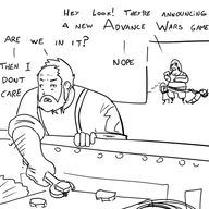 advance_wars andy children dialogue older sami // 500x500 // 99KB