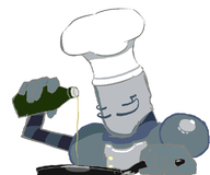 chef_(ror) chef_hat colored mustache oil pan risk_of_rain // 769x639 // 24KB