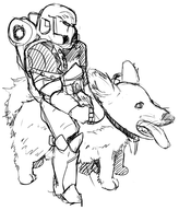 corgi dog riding space_marine warhammer_40k // 513x600 // 147KB