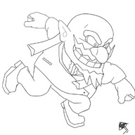 cosplay goji_rokkaku jet_set_radio super_mario wario // 750x750 // 121KB