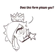 1girl artist:strugglingquota boo crown lineart monochrome no_background princess rosalina super_mario super_mario_galaxy text tongue tongue_out wand // 953x910 // 73KB