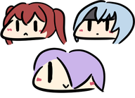 3girls artist:waitingforgames beruka fire_emblem fire_emblem_awakening fire_emblem_fates severa tagme // 481x347 // 57KB