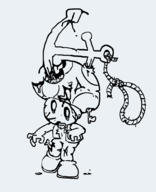 1boy anchor artist:grey halloween_2022_collaboration super_mario toad zombie // 804x990 // 23KB