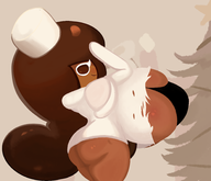 artist:fromariels ass bra breasts cocoa_cookie cookie_run huge_ass huge_breasts looking_at_viewer ripped_clothing side_view wardrobe_malfunction // 2800x2400 // 2.3MB