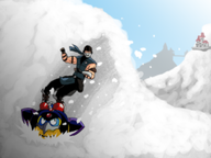 artist:sach159 chill_penguin colored crossover maverick mega_man_(series) mega_man_x mortal_kombat snow sub-zero // 1200x900 // 474KB