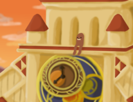 artist:kking64 background clock clock_tower colored gondola kingdom_hearts sitting // 975x750 // 543KB