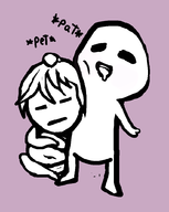 1boy artist:smudge chubby hugging pose shulk xenoblade_chronicles // 820x1030 // 32KB