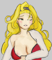 1girl artist:unknown harvest_moon muffy nipple // 876x1000 // 749KB