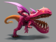 claws colored full_body glowing monster mother_(series) mother_3 no_humans open_mouth realistic running sharp_teeth simple_background tagme tail teeth ultimate_chimera wings // 993x745 // 577KB