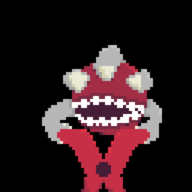 artist:pixelfaggot colored mr._kotowari pixel_art yomawari yomawari__midnight_shadows // 1024x1024 // 8.5KB