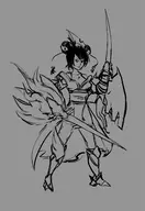 ar_tonelico ar_tonelico_melody_of_elemia armor artist:tetsujinforce misha misha_arsellec_lune sword // 1100x1600 // 384KB