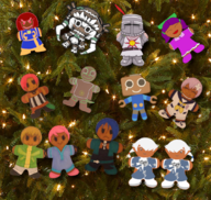 1boy 1girl alisaie_leveilleur alphinaud_leveilleur armor artist:inawon artist:shamiranon artist:unknown Basileus_Fygoon chie_satonaka christmas christmas_2023_collab collab cookie cotton cotton_(series) crying dark_souls final_fantasy finished_collab fire_emblem hapi hyperdimension_neptunia jas kantai_collection kumatora mega_man_(series) mega_man_legends mother_(series) multiple_artists neptunia persona ponytail robot servbot shamir solaire solaire_of_astora stardew_valley the_frydarian_tale wo-class // 1073x1017 // 2.3MB