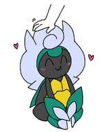 1girl artist:unknown bug fang hair horns kaburion karratarch pokemon pokemon_teraleak tagme // 506x625 // 35KB