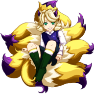 animal_ears artist:robo_whiskers fox fox_boy kyubi monster_boy tails yo-kai_watch // 400x400 // 35KB