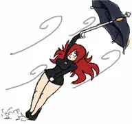 colored parasoul skullgirls umbrella wind // 1700x1600 // 152KB
