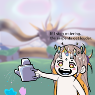 1girl artist:unknown colored colorist:waitingforgames fire_emblem fire_emblem_heroes gullveig sketch tagme watering_can // 850x850 // 432KB