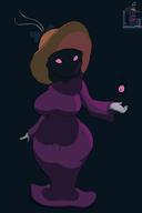 1girl artist:harrace momodora momodora_reverie_under_the_moonlight solo witch // 611x915 // 102KB