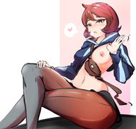 1girl arezu artist:ipancakez nipple pokemon pokemon_legends_arceus shirt_lift undressing // 2404x2262 // 2.3MB