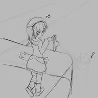 1girl artist:unknown blue_archive panties shimoe_koharu wip // 1280x1280 // 116KB