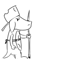 cutebold kobold not_vidya pan spear // 800x800 // 84KB