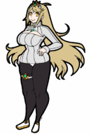 artist:hypfoo colorist:miqotefag keyhole_sweater mythra sweater third-party_coloring xenoblade xenoblade_chronicles_2 // 540x800 // 109KB