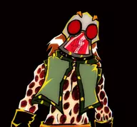 artist:boneax colored kabal mortal_kombat redesign // 540x501 // 78KB