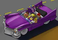 artist:tetsujinforce bomberman car colored crossover earthbound food mother_(series) ness road shantae shantae_(series) trip wario // 1043x728 // 396KB